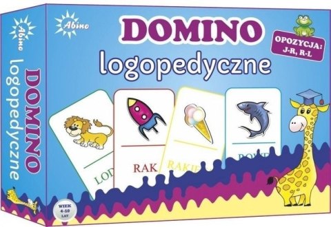 Domino logopedyczne J-R, R-L ABINO