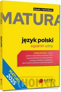 Język polski Matura 2025 Egzamin ustny