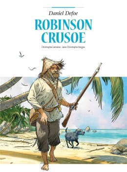 Adaptacje literatury. Robinson Crusoe