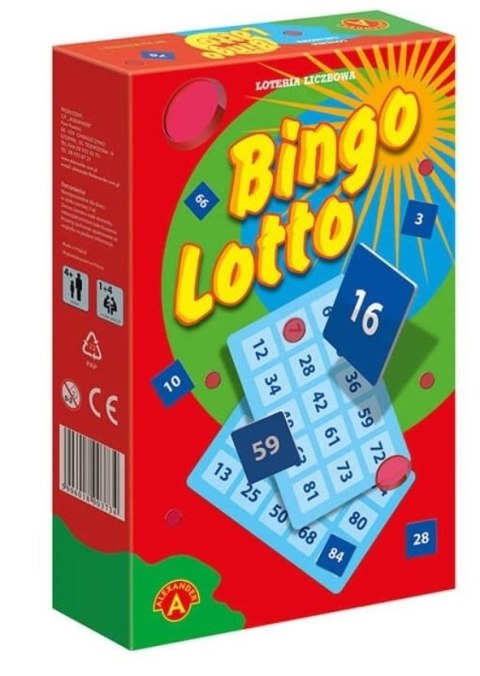 Bingo Lotto mini ALEX