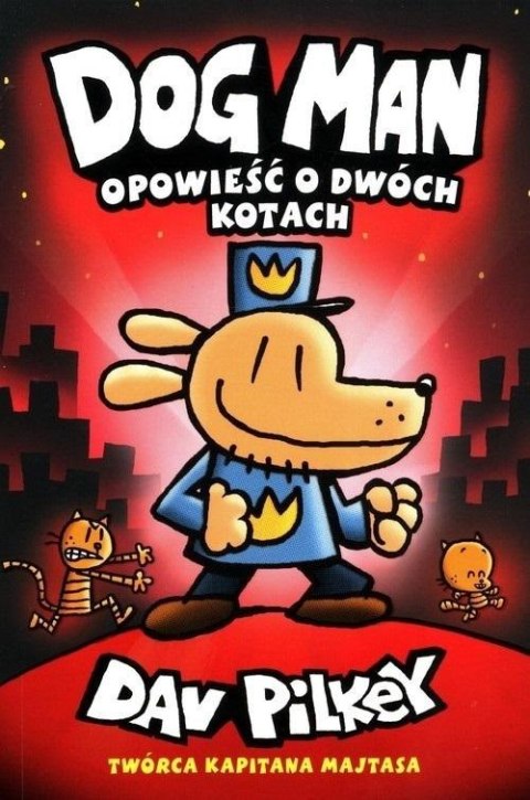 Dogman T.3 Opowieść o dwóch kotach w.2022