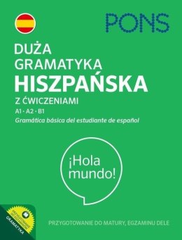 Duża gramatyka hiszpańska z ćwiczeniami A1-B1