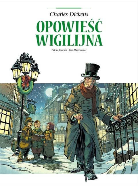 Adaptacje literatury. Opowieść wigilijna