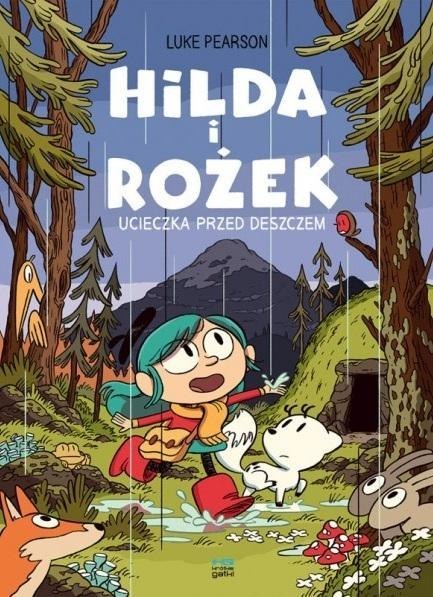 Hilda i Rożek Ucieczka przed deszczem