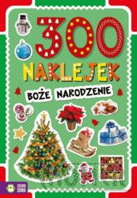 300 naklejek Boże Narodzenie