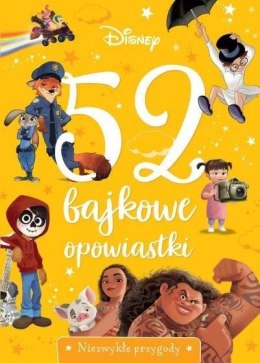 52 bajkowe opowiastki. Niezwykłe przygody