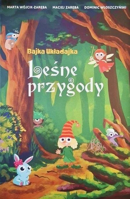 Bajka Układajka. Leśne przygody