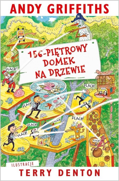 156-piętrowy domek na drzewie