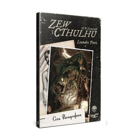 Choose Cthulhu 1 - Zew Cthulhu BLACK MONK