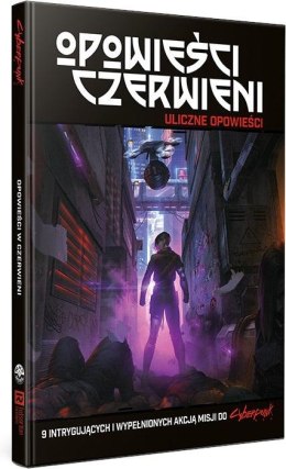 Cyberpunk RED: Opowieści Czerwieni BLACK MONK