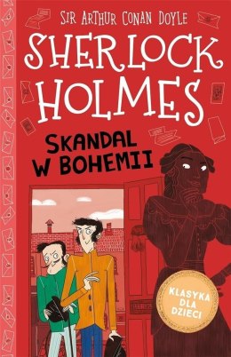 Sherlock Holmes T.11 Skandal w bohemii