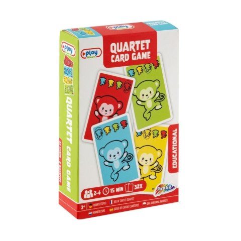 Gra - Quartet Junior 32 karty