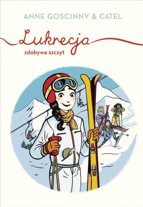 Lukrecja zdobywa szczyt