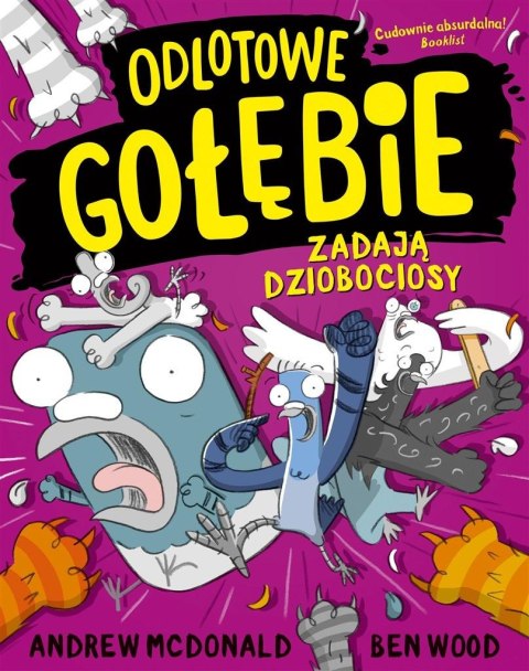 Odlotowe gołębie zadają dziobociosy