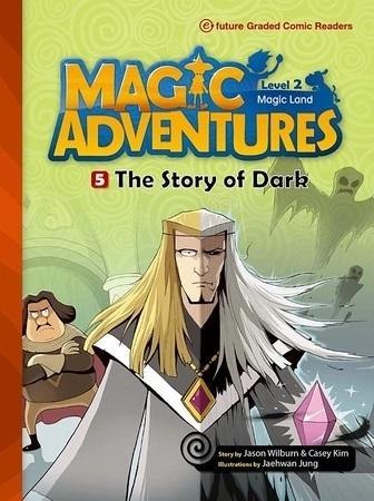 Magic Adventures Level 2 cz.5 The Story of... + CD