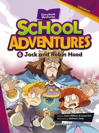 School Adventures Level 2 cz.6 Jack and.. + CD