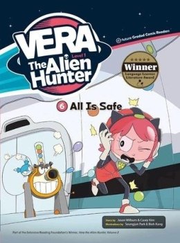 Vera The Alien Hunter Level 1 cz.6 All Is Safe +CD