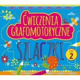 Ćwiczenia grafomotoryczne. Szlaczki cz.2