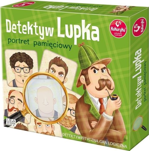 Detektyw Lupka - Portret pamięciowy