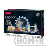 Puzzle 3D Cityline London