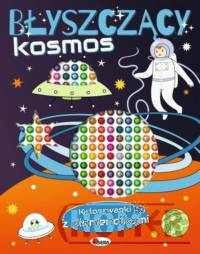 Kolorowanki z diamencikami Błyszczący kosmos