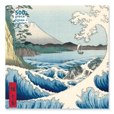 Puzzle 500 Morze w Satta Utagawa Hiroshige