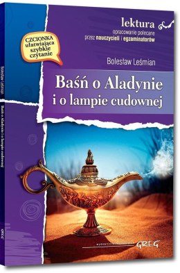 Baśń o Aladynie i o lampie cudownej z oprac. BR