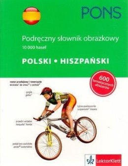 Podręczny słownik obrazkowy - hiszpański PONS