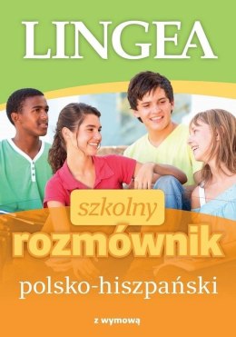 Szkolny rozmównik polsko-hiszpański