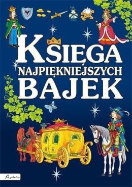 Księga najpiękniejszych bajek w.2022