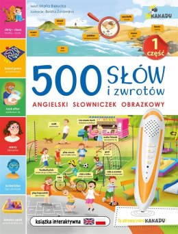 500 słów i zwrotów. Angielski słowniczek obrazkowy