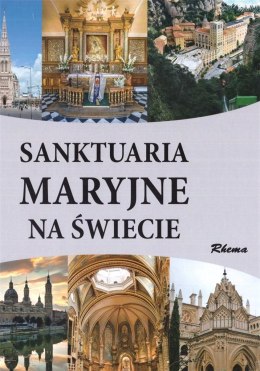 Sanktuaria Maryjne na świecie (szare)