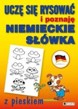 Uczę się rysować i poznaję niemieckie słówka z pie