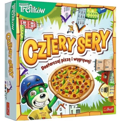 Cztery sery Rodzina Treflików TREFL