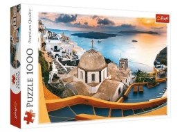 Puzzle 1000 Bajkowe Santorini TREFL