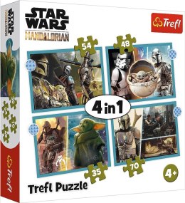 Puzzle 4w1 Mandalorian TREFL