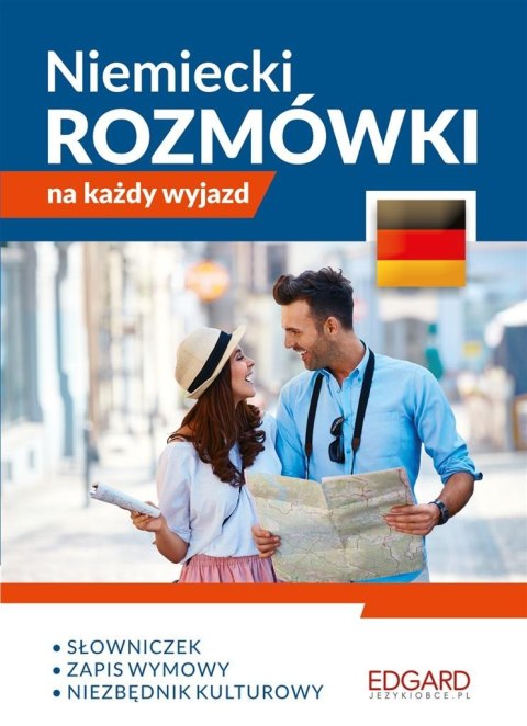 Niemiecki. Rozmówki na każdy wyjazd