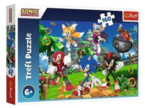 Puzzle 160 Sonic i przyjaciele TREFL