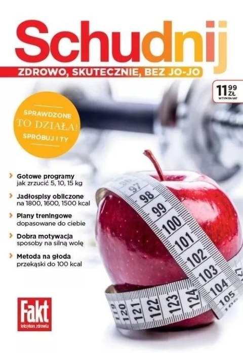 Schudnij zdrowo, skutecznie, bez jo-jo