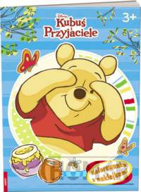 Kubuś i Przyjaciele Kolorowanka z naklejkami