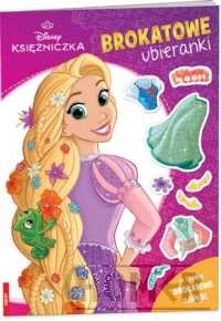 Disney Księżniczka. Brokatowe Ubieranki