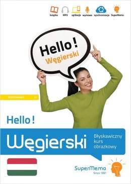 Hello! Węgierski. Błyskawiczny kurs obrazkowy A1