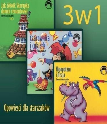 3w1 Opowieści dla starszaków Audiobook