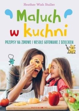 Maluch w kuchni