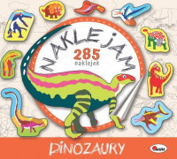 Naklejam 285 naklejek Dinozaury